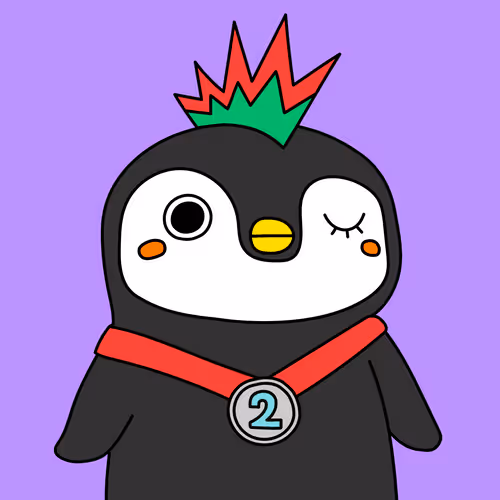 Party Penguin #3571