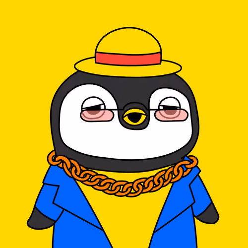 Party Penguin #3914