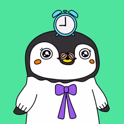 Party Penguin #1121