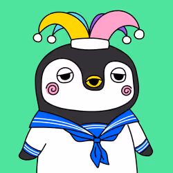 Party Penguin #6703