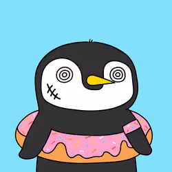 Party Penguin #4453
