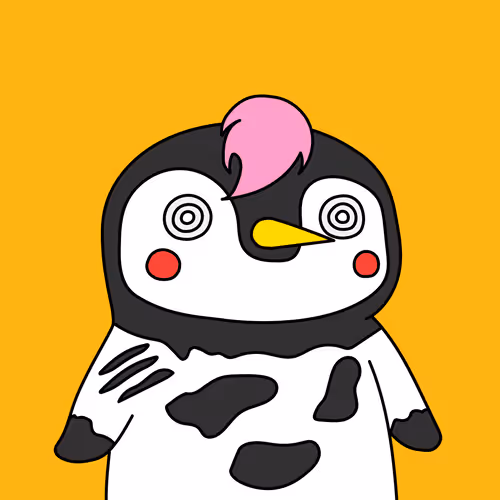 Party Penguin #1221