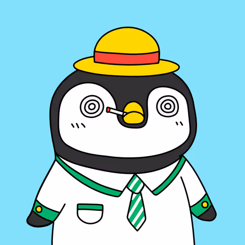 Party Penguin #9601