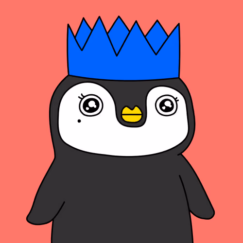 Party Penguin #7803