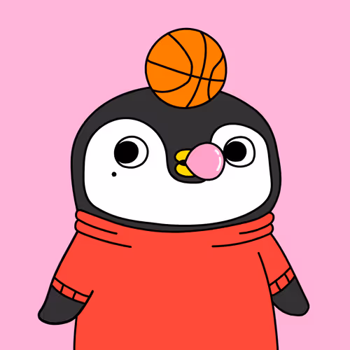 Party Penguin #2429