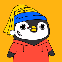 Party Penguin #4362
