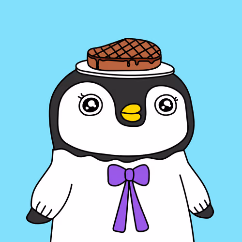 Party Penguin #1703