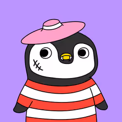 Party Penguin #2602