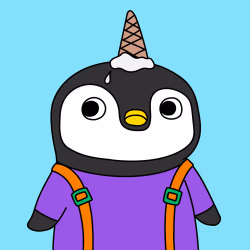Party Penguin #3437