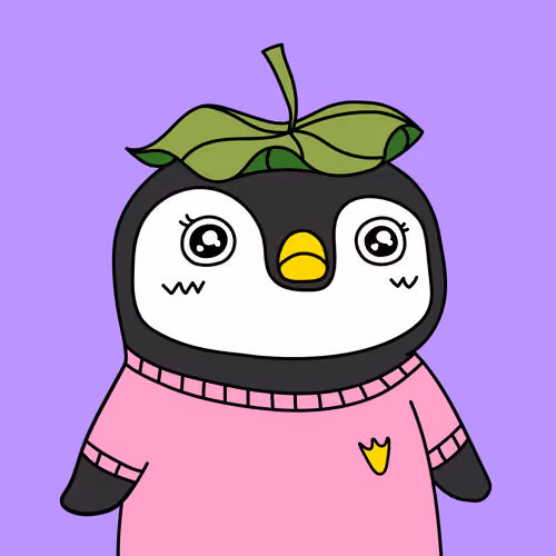 Party Penguin #5334