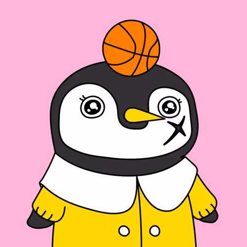 Party Penguin #3768