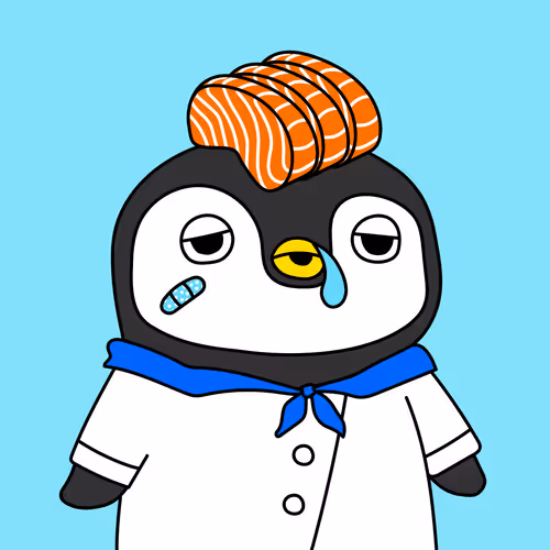 Party Penguin #7386