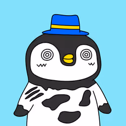 Party Penguin #1951