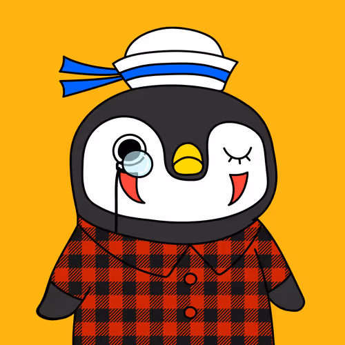 Party Penguin #3012