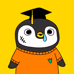 Party Penguin #4258