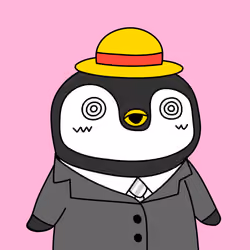 Party Penguin #6264