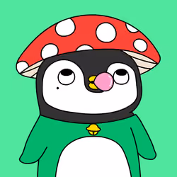 Party Penguin #5474