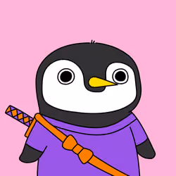 Party Penguin #5640