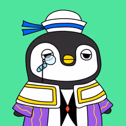 Party Penguin #9592