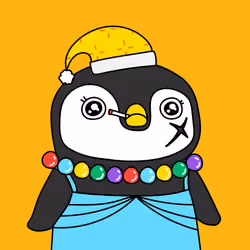 Party Penguin #457