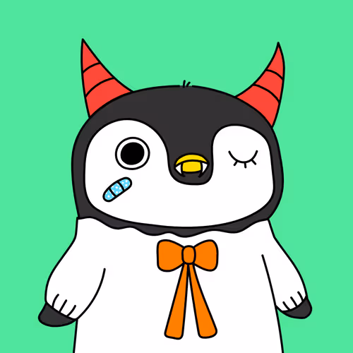 Party Penguin #9991