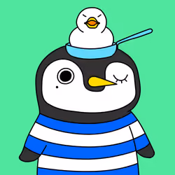 Party Penguin #6935