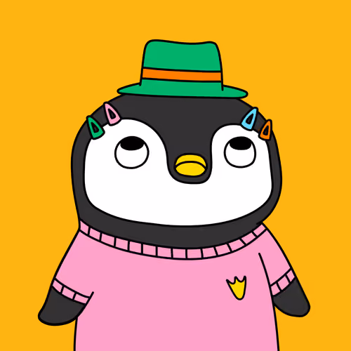 Party Penguin #8940