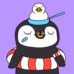 Party Penguin #8289