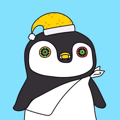 Party Penguin #6296