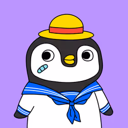Party Penguin #1753