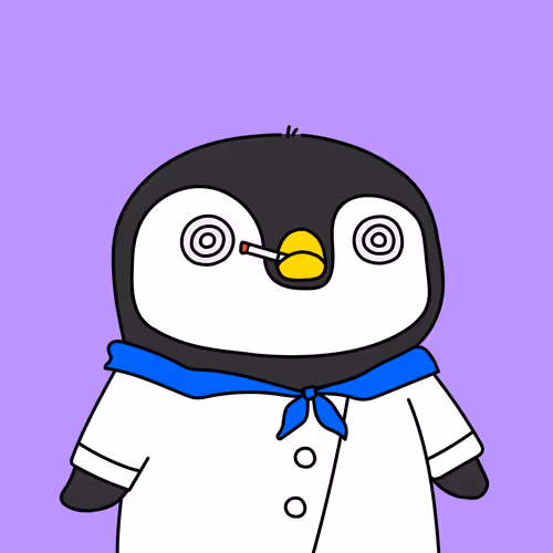 Party Penguin #6096