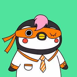 Party Penguin #1350