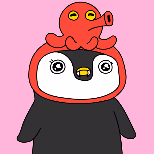 Party Penguin #5816