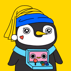 Party Penguin #8128