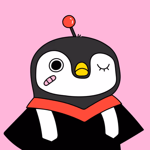 Party Penguin #4960