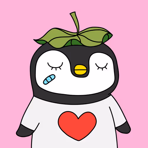 Party Penguin #3341