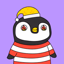 Party Penguin #4407