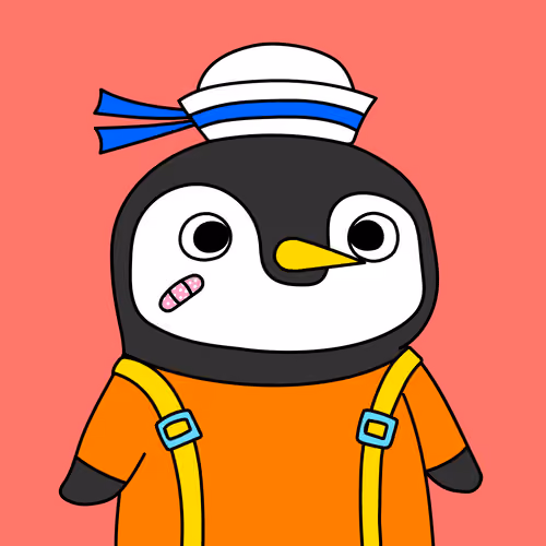 Party Penguin #7973