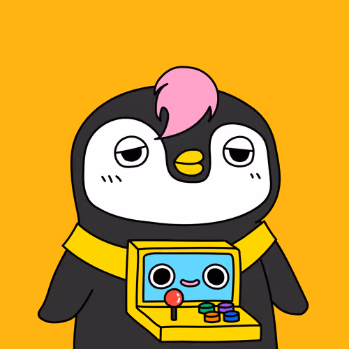 Party Penguin #7614