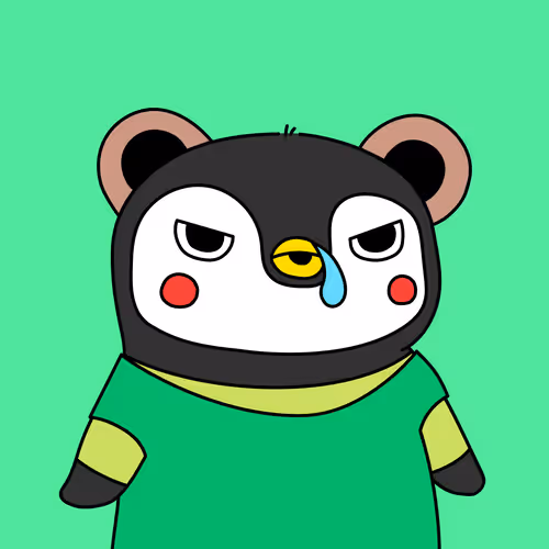 Party Penguin #3160