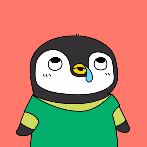 Party Penguin #9205