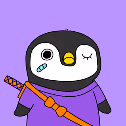 Party Penguin #8907