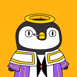 Party Penguin #8053