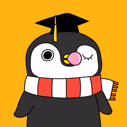 Party Penguin #1468