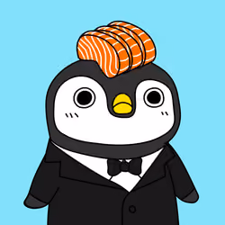 Party Penguin #6254