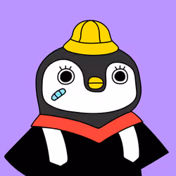 Party Penguin #1367