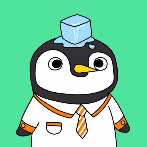 Party Penguin #3935