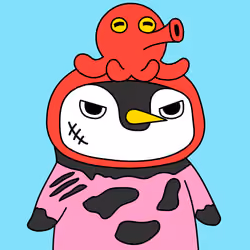 Party Penguin #1456
