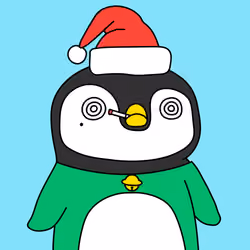 Party Penguin #3162
