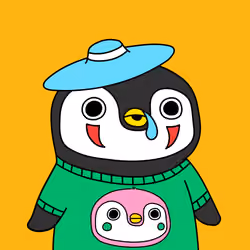 Party Penguin #8842